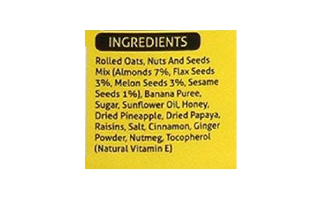 Cocosutra Crunchy Tropical Sunshine    Jar  1 kilogram